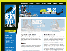 Tablet Screenshot of kernfestival.com